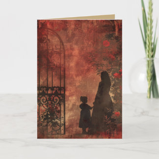 A Gothic Mother Series Design #3 Kaart