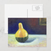 A Gourd Briefkaart (Voorkant / Achterkant)
