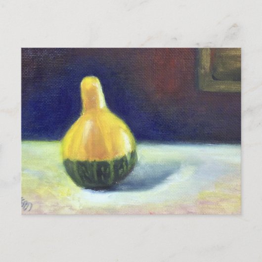 A Gourd Briefkaart (Voorkant)