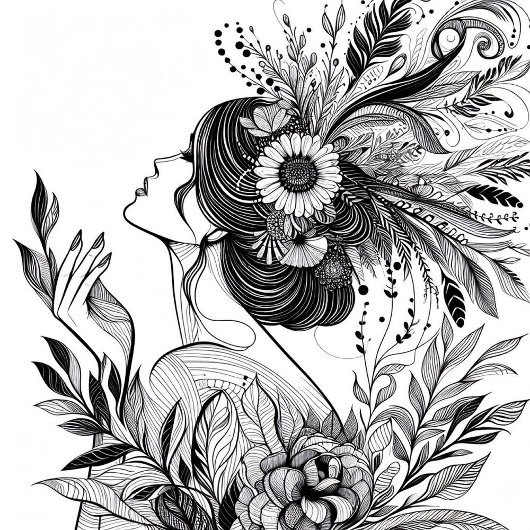 A Graceful Woman T-Shirt