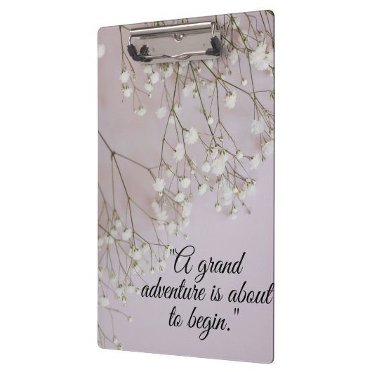 A grand adventure is begin to start klembord (Links)