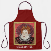 A grand queen  schort (Voorkant)