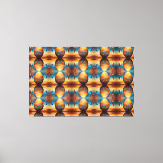 A grande Páscoa. Canvas Afdruk