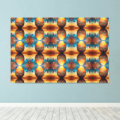 A grande Páscoa. Canvas Afdruk (Insitu (Houten vloer))