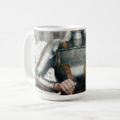 A graving 1903 van Joan of Arc Koffiemok (Voorkant links)