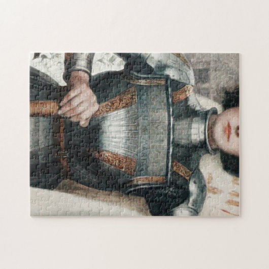 A graving 1903 van Joan of Arc Legpuzzel (Horizontaal)