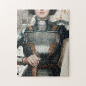 A graving 1903 van Joan of Arc Legpuzzel (Verticaal)