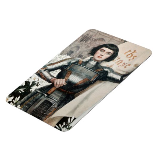 A graving 1903 van Joan of Arc Magneet (Linkerzijde)