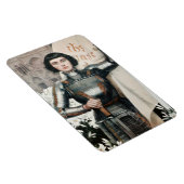 A graving 1903 van Joan of Arc Magneet (Rechterzijde)