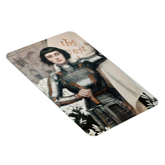 A graving 1903 van Joan of Arc Magneet (Rechterzijde)