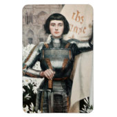 A graving 1903 van Joan of Arc Magneet (Verticaal)