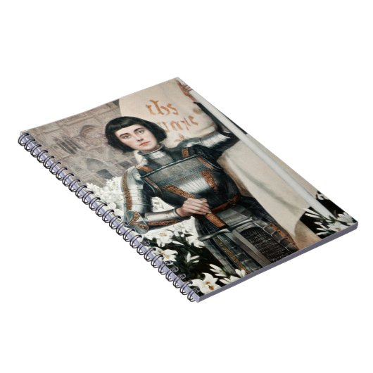 A graving 1903 van Joan of Arc Notitieboek (Rechterzijde)