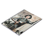 A graving 1903 van Joan of Arc Notitieboek (Linkerzijde)