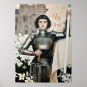 A graving 1903 van Joan of Arc Poster (Voorkant)
