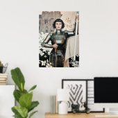 A graving 1903 van Joan of Arc Poster (Thuiskantoor)