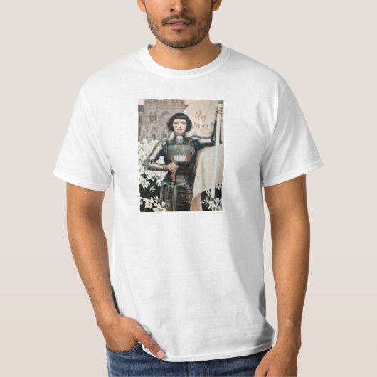 A graving 1903 van Joan of Arc T-shirt (Voorkant)