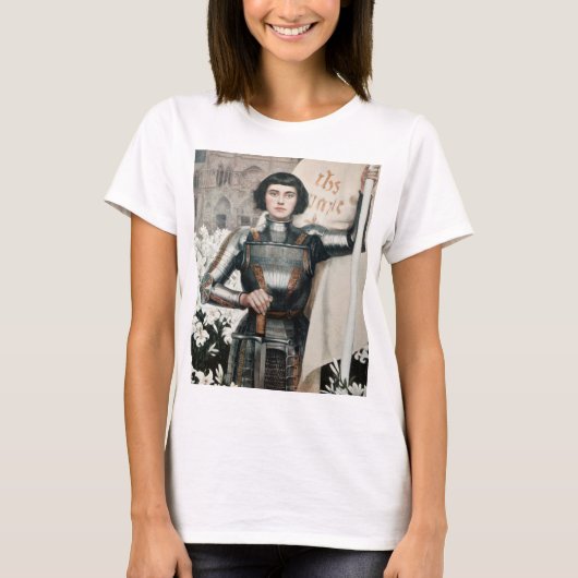 A graving 1903 van Joan of Arc T-shirt (Voorkant)