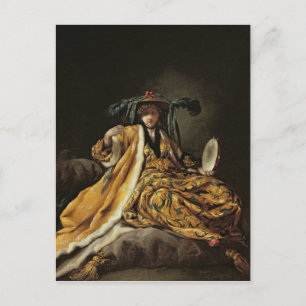 A Greek Sultana, 1748 Briefkaart