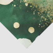 A Green and Gold St Patrick's Series Design #3 Tissuepapier (Detail)