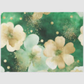 A Green and Gold St Patrick's Series Design #3 Tissuepapier (Voorkant)