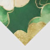 A Green and Gold St Patrick's Series Design #8 Tissuepapier (Detail)
