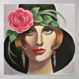 A Green Eyed Lady Poster