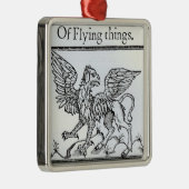 A Griffin Metalen Ornament (Rechts)