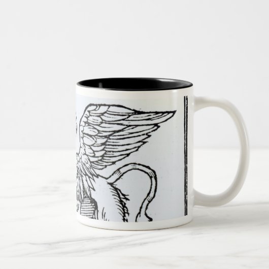 A Griffin Tweekleurige Koffiemok (Rechts)