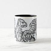 A Griffin Tweekleurige Koffiemok (Center)