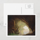 A Grotto in de Golf van Salerno, Sunset, c.1780-1 Briefkaart (Voorkant / Achterkant)