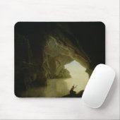 A Grotto in de Golf van Salernum Muismat (Met muis)