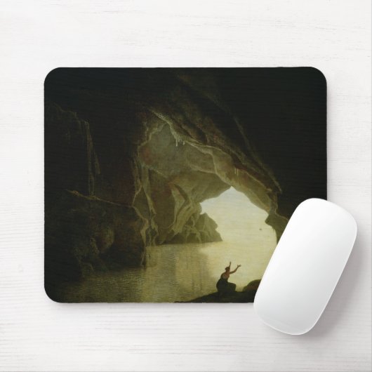 A Grotto in de Golf van Salernum Muismat (Met muis)