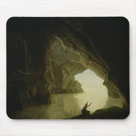 A Grotto in de Golf van Salernum Muismat (Voorkant)