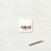 a group of cow post it post-it® notes (Op bureau)