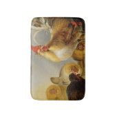 A Group of Farmyard Fowl, 1643 Badmat (Voorkant Verticaal)