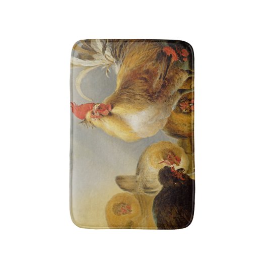 A Group of Farmyard Fowl, 1643 Badmat (Voorkant Verticaal)