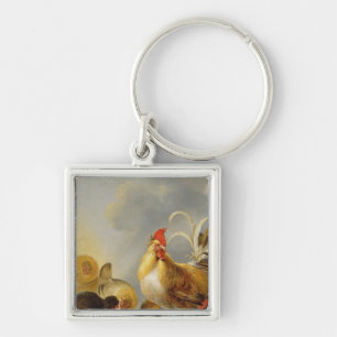 A Group of Farmyard Fowl, 1643 Sleutelhanger