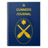 A Gunners Journal Notitieboek (Voorkant)