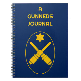 A Gunners Journal Notitieboek