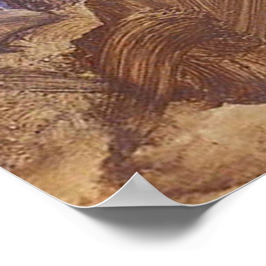 A Gust of Wind by John Singer Sargent Poster (Hoek)