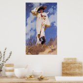 A Gust of Wind by John Singer Sargent Poster (Keuken)