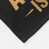 A Guy Like Me Is Hard To Find Bigfoot Funny Hiking Fleece Deken (Hoek)