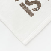 A Guy Like Me Is Hard To Find Bigfoot Usa American Fleece Deken (Hoek)