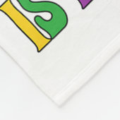 A Guy Like Me Is Hard To Find Funny Mardi Gras Big Fleece Deken (Hoek)