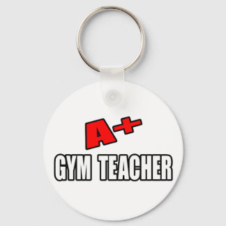 A+ Gym-leraar Sleutelhanger