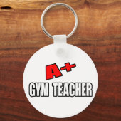 A+ Gym-leraar Sleutelhanger (Voorkant)
