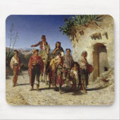 A Gypsy Family on the Road, c.1861 Muismat (Voorkant)