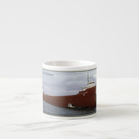 A. H. Ferbert espressokop Espresso Kop (Voorkant)