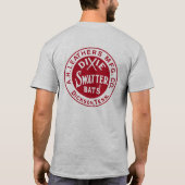 A.H. Leathers Dixie Swatter Baseball Dickson TN. T-shirt (Achterkant)