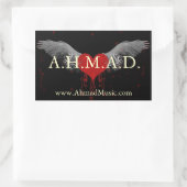 A.H.M.A.D. 4,5 "X2,7" sticker (Tas)